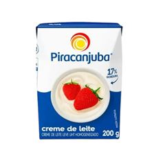 CREME DE LEITE PIRACANJUBA 200G 