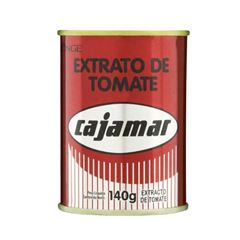 EXTRATO TOMATE CAJAMAR 140G LATA