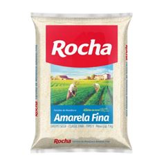 FARINHA MANDIOCA ROCHA 1KG AMARELAELA