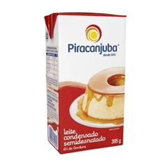 LEITE COND PIRACANJUBA 395G TP SEMIDESN