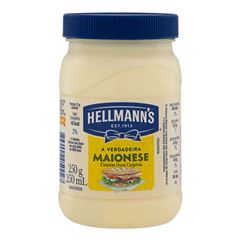 MAIONESE HELLMANNS 250G PT