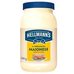 MAIONESE HELLMANNS 500G PT