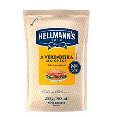 MAIONESE HELLMANNS 200G SACHE