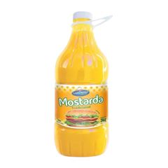 MOSTARDA LANCHERO 3KG PET
