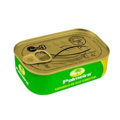 SARDINHA PALMEIRA OLEO 125G ABRE FACIL