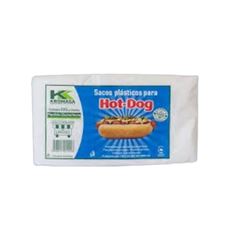 SACO LANCHE 25X14 KROMASA 500X1