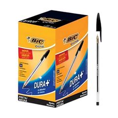 CANETA BIC PRETA 50X1