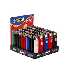 ISQUEIRO BIC MAX BANDEJA 50X1
