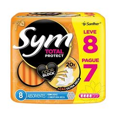 ABS SYM C/ABAS COBERT SECA  8X1