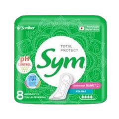 ABS SYM S/ABA SUAVE 8X1