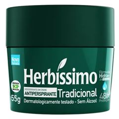 DESODORANTE HERBISSIMO CREME 55G TRADICIONAL