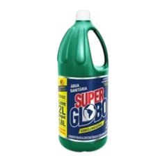 AGUA SANITARIA SUPER GLOBO LV2 PG1,8