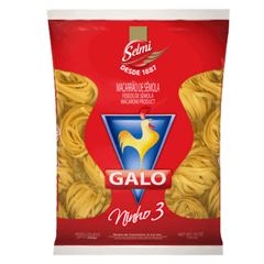 MAC GALO 500G NINHO 3 SEMOLA