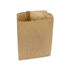 SACO PAPEL KRAFT 1/4KG FARDO 500X1
