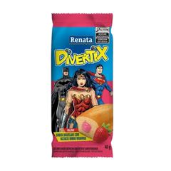 BOLINHO RENATA 20X40G BAUN/MOR