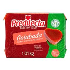GOIABADA PREDILECTA 1,01KG  FLOW PACK