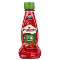KETCHUP PREDILECTA 400G PICANTE