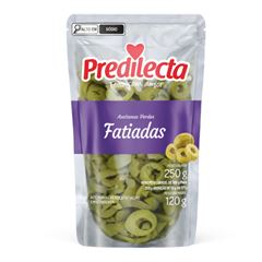 AZEITONA PREDILECTA 120G FATIADA SACHE