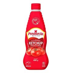 KETCHUP PREDILECTA 400G TRADICIONAL