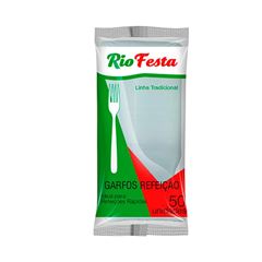 GARFO REFEICAO 50X1 CRISTAL RIO FESTA