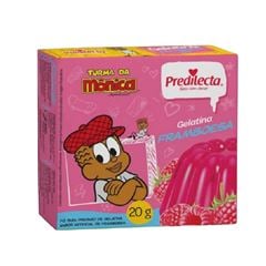 GELATINA PREDILECTA 20G FRAMBOESA