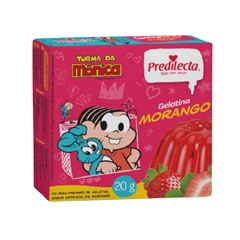 GELATINA PREDILECTA 20G MORANGO