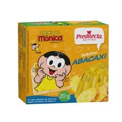 GELATINA PREDILECTA 20G ABACAXI
