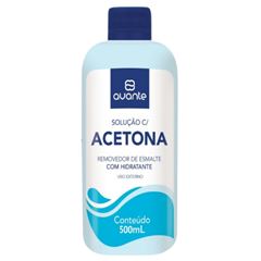 ACETONA AVANTE 500ML AZUL