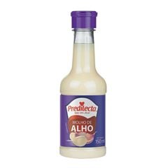 MOLHO PREDILECTA 150ML ALHO PET