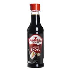 MOLHO PREDILECTA 150ML SHOYU PET