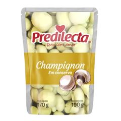 COGUMELO  PREDILECTA 100G INTEIRO SACHE
