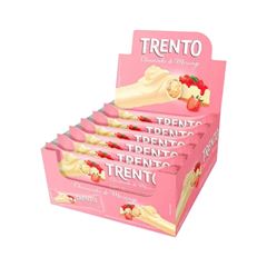 TRENTO RECH CHEESECAKE MORANG 16X1