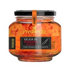 GELEIA PREDILECTA 320G PIMENTA VERMELHA