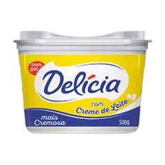 MARGARINA DELICIA 500G COM SAL