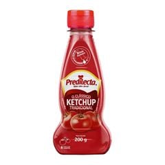 KETCHUP PREDILECTA 200G TRADICIONAL