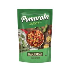 MOLHO POMAROLA 300G MANJERICAO SACHE