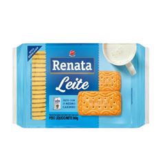 BISC LAM RENATA 360G  LEITE