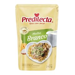 MOLHO PREDILECTA 240G BRANCO