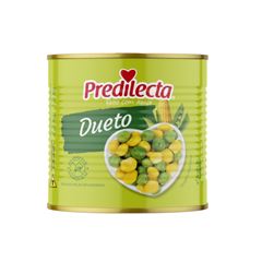 DUETO MILHO/ERVILHA PREDILECTA 170G LT