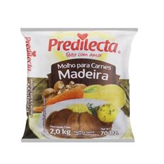 MOLHO PREDILECTA 2KG MADEIRA