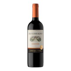VINHO CONCHA Y TORO RESERVADO 750ML CARMENERE
