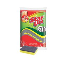 ESPONJA MULTIUSO STARLUX 4X1