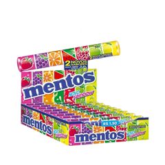 DROPS MENTOS RAINBOW 16X1
