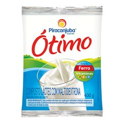 LEITE PO COMPOSTO LACTEO 400G OTIMO PIRA