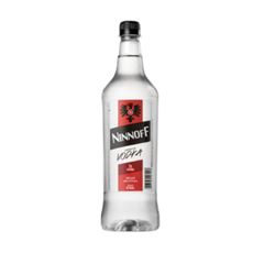 VODKA NINNOFF PET TRAD 870ML
