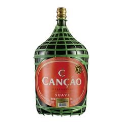 VINHO CANCAO 4,6L TINTO SUAVE GARRAFAO