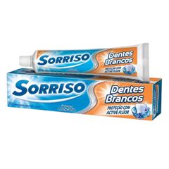 CREME DENTAL SORRISO DENTES BRANCOS 12X90G