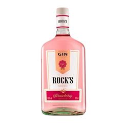 GIN ROCKS STRABERRY 1L