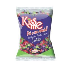BALA S RITA 500G KISS-ME SORTIDA
