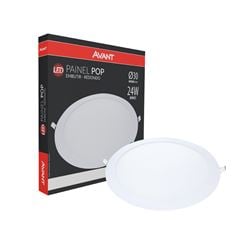 PAINEL LED RED 30 24W 6500K EMBUTIR